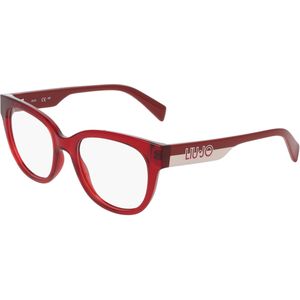 Liu Jo Vrouw LJ2820 600 Optische monturen Bio-injectie Rood  Geometrisch Normaal