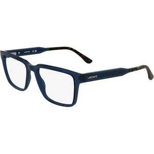 Lacoste Man L2976 410 Optische monturen Bio-injectie Blauw  Hurken Normaal