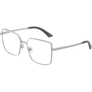 Jimmy Choo Vrouw JC2017J  3002 Optische monturen Metaal Zilver Transparant Hurken Normaal