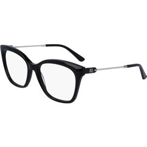 Karl Lagerfeld Vrouw KL6108 001 Optische monturen Acetaat Zwart  Hurken Normaal Normaal