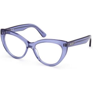 Emilio Pucci Vrouw EP5266 090 Optische monturen Acetaat Blauw  Kattenoog Normaal