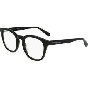 Calvin Klein Unisex CKJ24636MAG-SET 001 Optische monturen Acetaat Zwart  Hurken Normaal