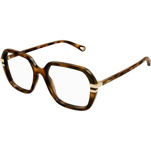 Chloé Vrouw CH0205O 002 Optische monturen Acetaat Havana  Hurken