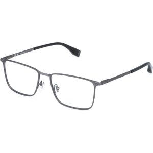 Police Man VPLR64 GRIND 6 Optische monturen Metaal Grijs  Kwadraat