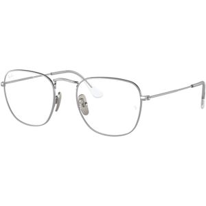 Ray - Ban Man RX8157V Frank 1224 Optische monturen Titanium Zilver  Hurken