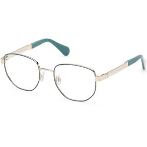 MAX&Co Vrouw MO5183 096 Optische monturen Metaal Groente  Geometrisch Normaal