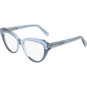 Ferragamo Vrouw SF3046 433 Optische monturen Acetaat  Kattenoog Normaal