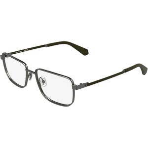 Calvin Klein Man CKJ25210 027 Optische monturen Metaal Ruthenium  Hurken Normaal