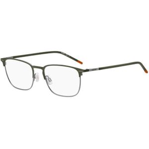 Hugo Boss Man Hg 1235 R2Z Optische monturen Staal Groen/donkergrijs  Hurken