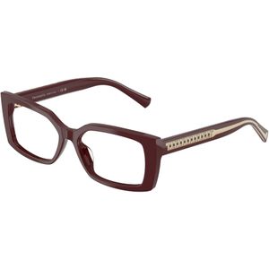 Tiffany Vrouw TF2269U 8389 Optische monturen Acetaat Altviool Transparant Hurken Normaal