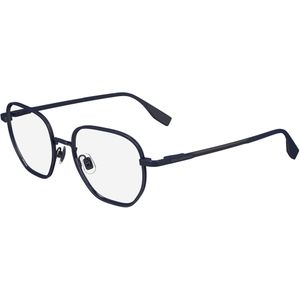 Karl Lagerfeld Unisex KL351 400 Optische monturen Metaal Blauw  Normaal Normaal