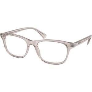 Polo Ralph Lauren Man PH2280 6117 Optische monturen Acetaat Bruin Transparant Hurken Normaal