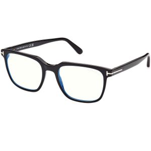 TOM FORD Man FT5818-B 1 Optische monturen Acetaat Zwart  Hurken Normaal