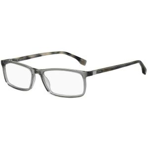 Hugo Boss Man Boss 1493 XBO Optische monturen Acetaat Grijs/havana  Hurken
