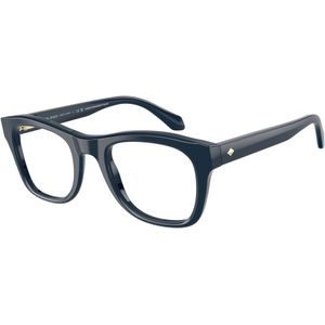 Giorgio Armani Man AR7273 6223 Optische monturen Acetaat Blauw Transparant Kussen Normaal