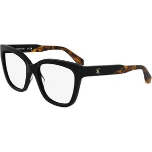 Calvin Klein Donna CKJ25616 001 Optische monturen Acetato Nero  Farfalla Normale