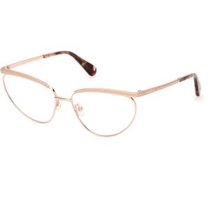 MAX&Co Vrouw MO5136 033 Optische monturen Metaal Goud  Rotonde Normaal