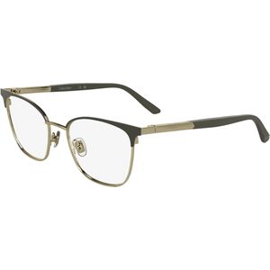 Calvin Klein Donna CK25105 035 Optische monturen Metallo Grigio  Cat Eye Normale