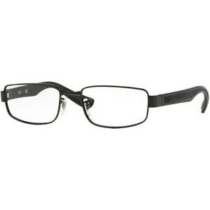 Ray - Ban Man RX6318 2509 Optische monturen Metaal Zwart  Hurken
