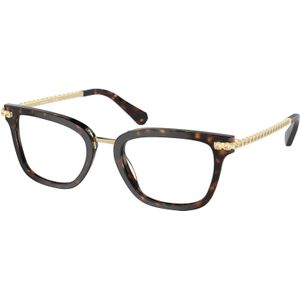 Swarovski Vrouw SK2018 1002 Optische monturen Acetaat Bruin Transparant Hurken Normaal