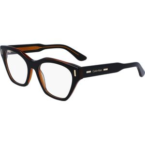 Calvin Klein Vrouw CK23518 002 Optische monturen Acetaat Zwart  Hurken Normaal Normaal