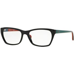 Ray - Ban Vrouw RX5298 5548 Optische monturen Plastic Zwart  Vlinder