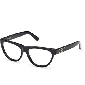 GCDS Vrouw GD5051 001 Optische monturen Acetaat Zwart  Geometrisch Normaal