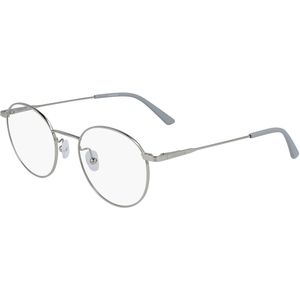 Calvin Klein Unisex CK19119 045 Optische monturen Metaal Zilver  Rotonde Normaal Fotochromatisch