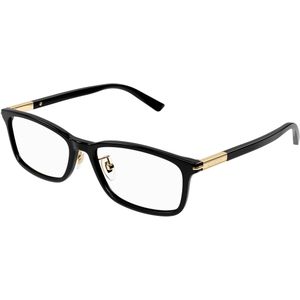 Gucci Vrouw GG1506OJ 001 Optische monturen Acetaat Zwart Transparant Kwadraat