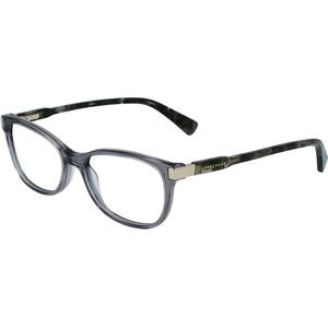 LONGCHAMP Vrouw LO2616 035 Optische monturen Acetaat Grijs  Vierkant Normaal Fotochromatisch