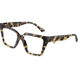 Jimmy Choo Vrouw JC3017U 5004 Optische monturen Acetaat Havana  Kattenoog