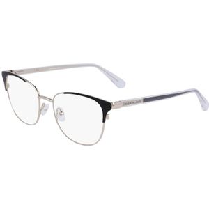 Calvin Klein Vrouw CKJ22218 722 Optische monturen Metaal Zwart  Kattenoog