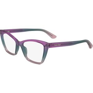 Calvin Klein Vrouw CK24523 503 Optische monturen Bio-injectie Altviool  Vlinder Normaal