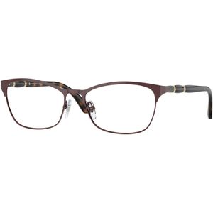 VOGUE EYEWEAR - VO3987B - Optische Monturen - Bruin - Metaal - Kattenoog