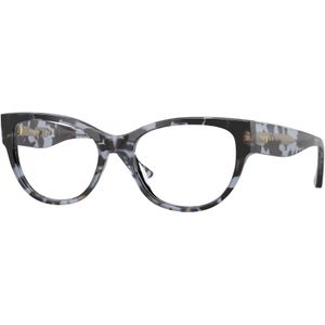 VOGUE EYEWEAR Vrouw VO5604 3147 Optische monturen Acetaat Blauw Transparant Kattenoog Normaal