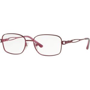 Sferoflex Vrouw SF2580B 513 Optische monturen Metaal Rood  Hurken