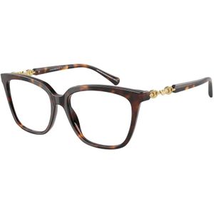 Emporio Armani Vrouw EA3248 5026 Optische monturen Acetaat Schildpad Transparant Kattenoog Normaal
