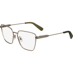 LONGCHAMP Vrouw LO2164 770 Optische monturen Metaal Goud  Hurken Normaal Normaal
