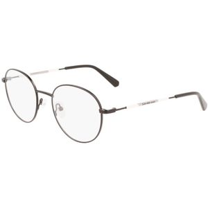 Calvin Klein Unisex CKJ22205 002 Optische monturen Metaal Zwart  Rotonde