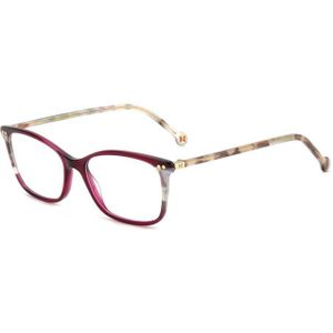 Carolina Herrera Vrouw HAAR 0246 JDC Optische monturen Acetaat Bordeaux  Hurken