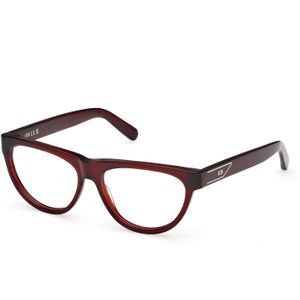GCDS Vrouw GD5051 069 Optische monturen Acetaat Bordeaux  Geometrisch Normaal
