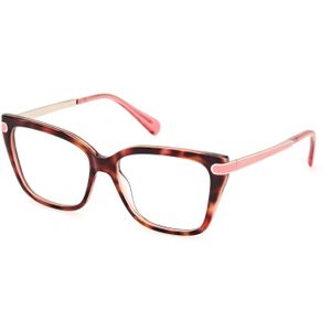 MAX&Co Vrouw MO5146 055 Optische monturen Geïnjecteerd Havana  Hurken Normaal