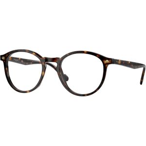 VOGUE EYEWEAR Man VO5367 W656 Optische monturen Acetaat Bruin Transparant Rotonde Normaal