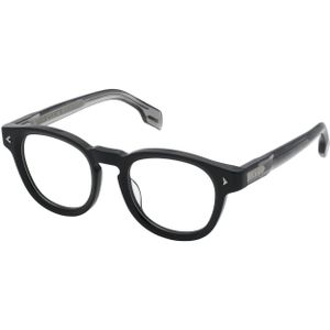 Lozza Man VL4357M AGAGIO 3 700Y Optische monturen Acetaat Zwart  Pantos