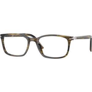 Persol Man PO3189V  1237 Optische monturen Acetaat Groente Transparant Hurken Normaal
