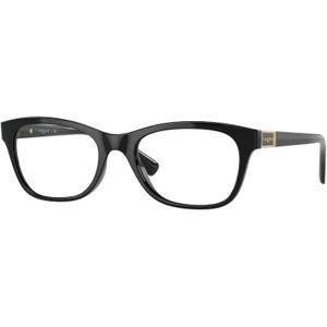 VOGUE EYEWEAR Vrouw VO5424B W44 Optische monturen Geïnjecteerd Zwart  Kussen