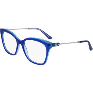 Karl Lagerfeld Vrouw KL6108 407 Optische monturen Acetaat Blauw  Hurken Normaal Normaal