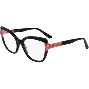 Karl Lagerfeld Vrouw KL6132 245 Optische monturen Acetaat Havana  Kattenoog Normaal Normaal