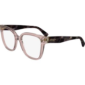 LONGCHAMP Vrouw LO2745 690 Optische monturen Acetaat Roos  Hurken Normaal Normaal