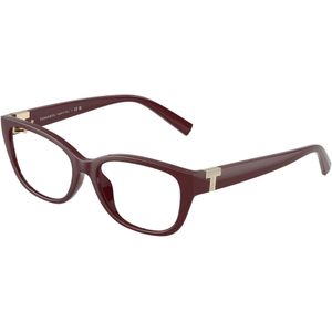 Tiffany Vrouw TF2254BU 8389 Optische monturen Geïnjecteerd Altviool Transparant Kussen Normaal